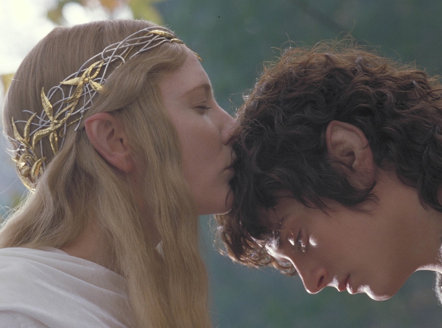 The Lord Of The Rings: The Fellowship Of The Ring, Cate Blanchett, Elijah Wood